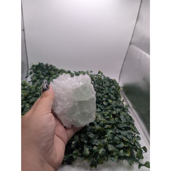 Fluorite specimen natural display piece crystal witch raw rock Baja Fluorite - Picture 3 of 5